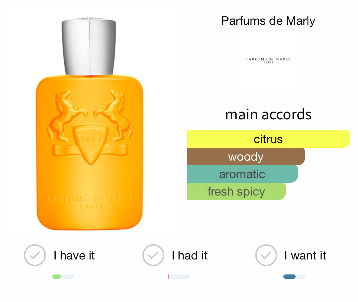 Parfums De Marly Perseus