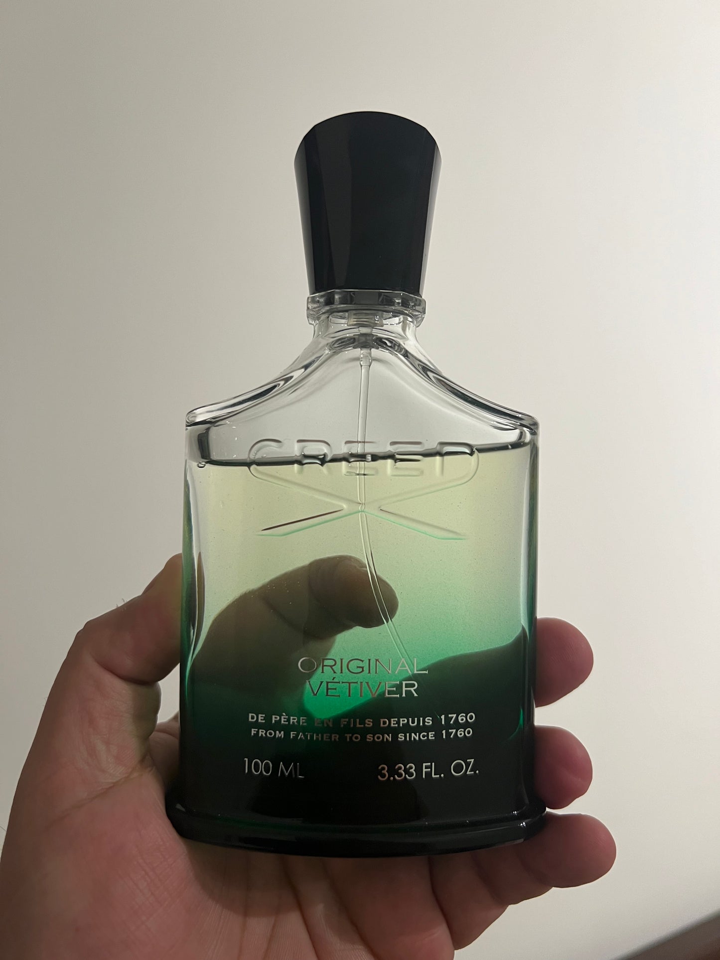 Creed Original Vetiver 90/100ml partial