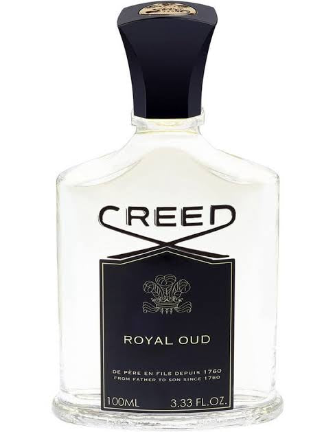 Vintage 2017 Creed Royal Oud 95/100ml partial